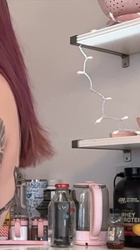 Sextape - Roommates Kitchen “creampie My Tight Pussy”