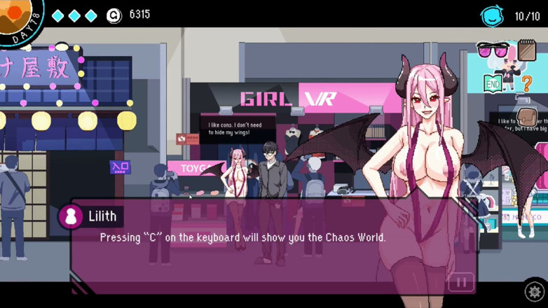 NSFWOtaku: Permainan hentai - adegan seks coplay - censor