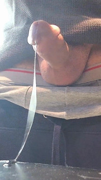 40 Minutes Precum Dripping Nonstop