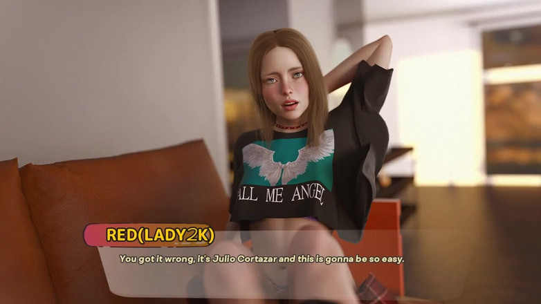 Miss Kitty 2K: Hard to Love - Ep 4 - Test wiedzy Stip autorstwa Misskitty2k