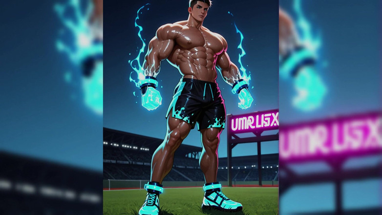 Erotic Man: Muscle fantasy uomo ai presentazione
