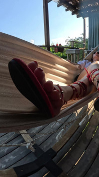 A Slave’s Eternal Path: Crawling at the Mercy of My Sandals