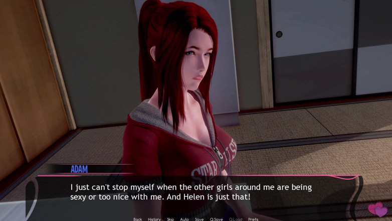 3D Cartoon Porn: Murmur 17 नई लड़की kate liz सौतेली मम्मी Adam नंगी शॉवर देखती है