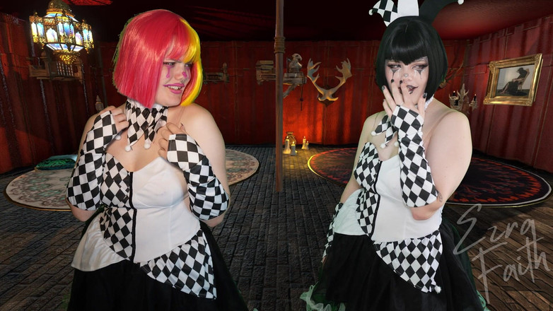 Ezra faith: Scegli il tuo Pagliaccio! - Il Circo del Maestro Fede di...