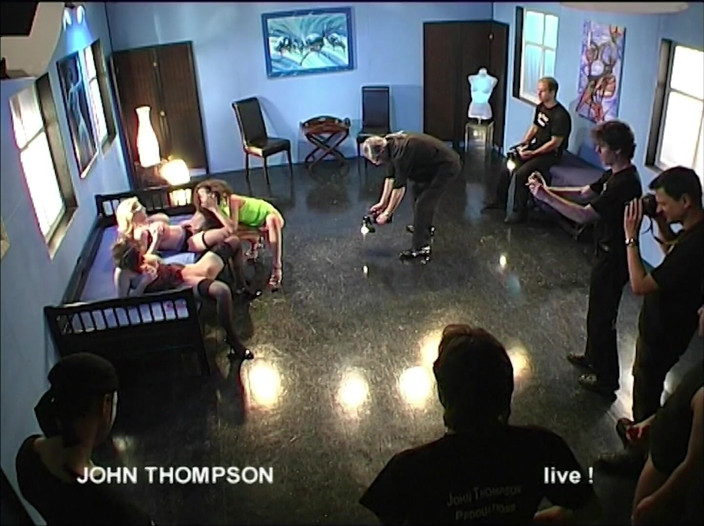 GGG John Thompson: John Thompson: Bakom scenen – bakom Scences Del 1