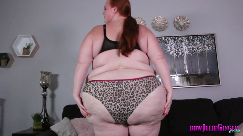 Julie Ginger: Loving on My Big Body