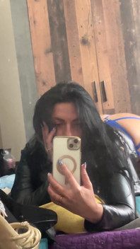 Feeling Myself in the Mirror Just a Sexy Tease Before Things Get Hotter.