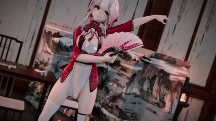 MikuMotion: Ancient Style; Elegant Cheongsam; Allure; Penari