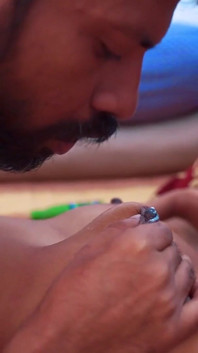 Hot Nude Indian Bhabhi Enjoyed with Her Devar for Sex Pleasure