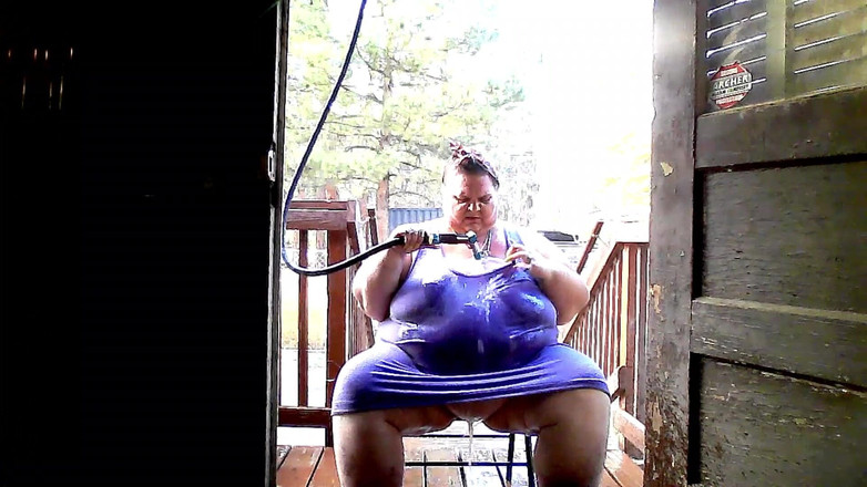 Mistress_T_FD_GD: 1 altra doccia piena nelle calze pt 2