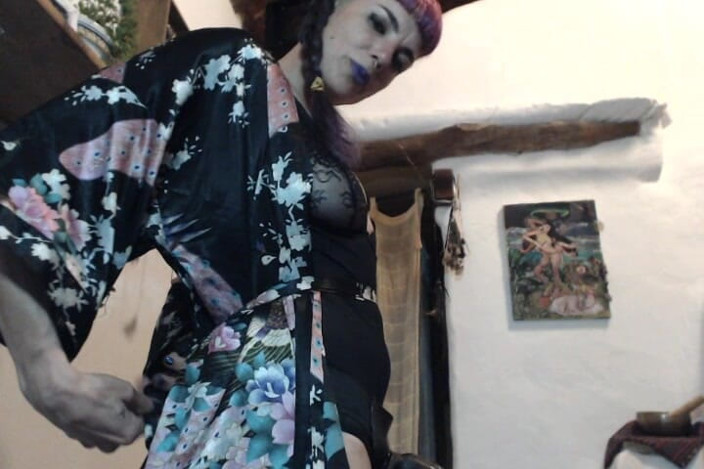 Goddess Maya: POV Pegging, Facefucking and Humiliation