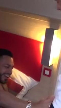 Oscar wood dientot dari belakang sama bintang porno latina, viktor rom