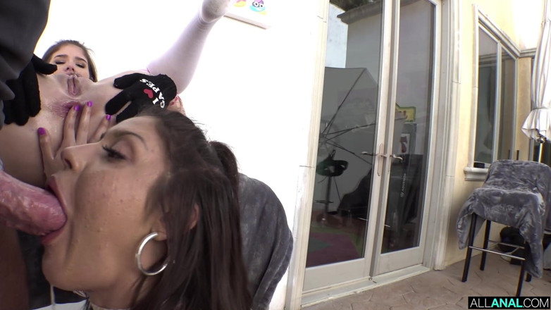 All Anal: ความหมกมุ่นทางตูดกับ Isabel & Catalina