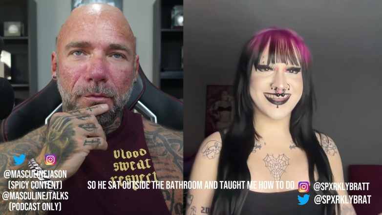 Raw and Uncensored with Masculine Jason: Porn Star Confessions - Aurora Skye（第135集）