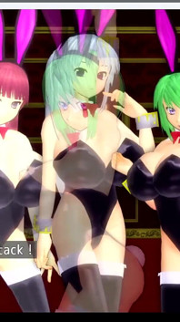 Girl Beats Hero 3 0,05 Bunny Girls 2 (boko877)