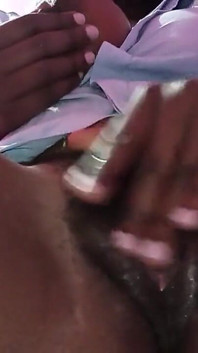 Masturbating at Work