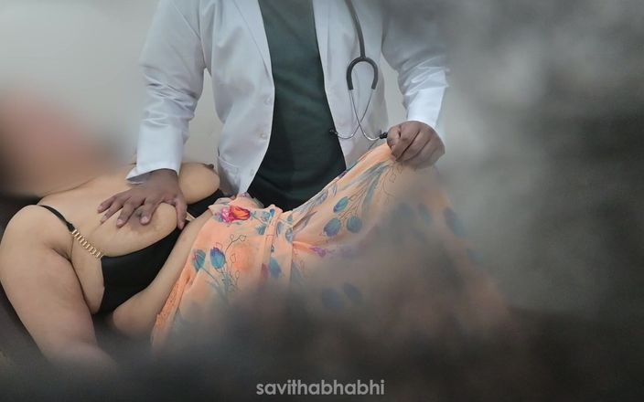 savithabhabhi: Doamnă pacientă luată de doctor