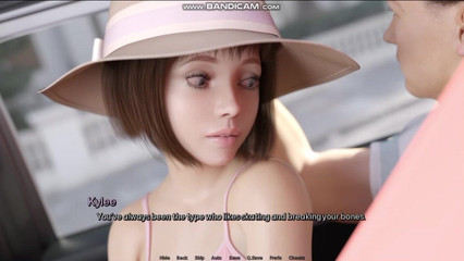 Divide XXX: Kalp sorunları - 18 yaşındaki sevimli lil stephanie lewd araba