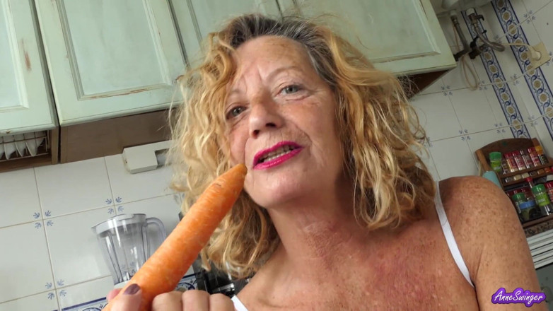 Anne Swinger: ¿Cocinando me sobra una zanahoria? ¿Qué hago?