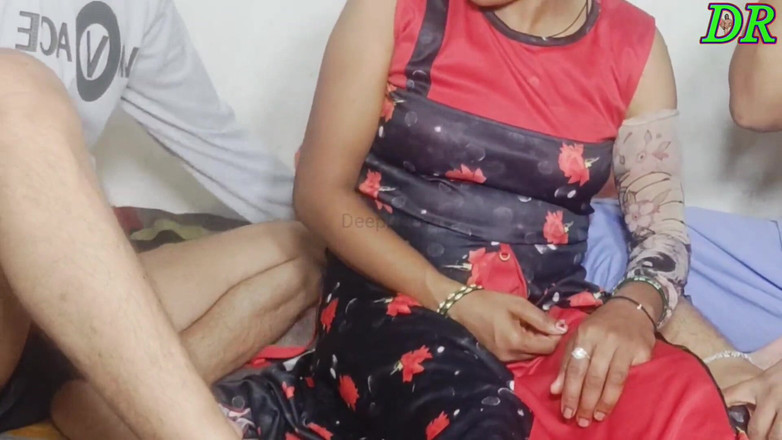 DeepReenu123: Sexo de indiana na frente da esposa, esposa ajudada