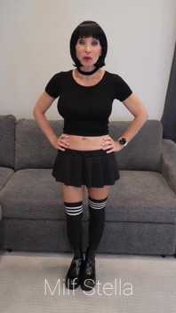 Goth Wishing You a Happy Step-father's Day!