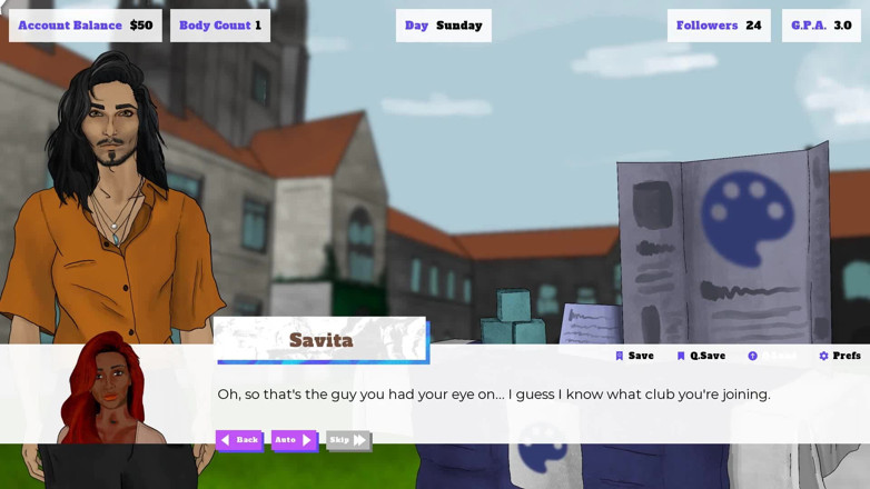 Dirty GamesXxX: College сraze: Indian desi girl Savita and her college adventures ep.2