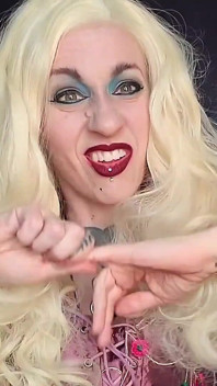 Hocus pocus sarah sanderson - piccolo pene
