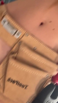 Hairy Pussy up Close, Tits in Your Face