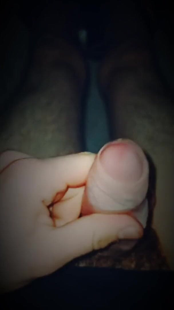 Glassofsperm: Teen boy playing with his penis and balls 'till cum