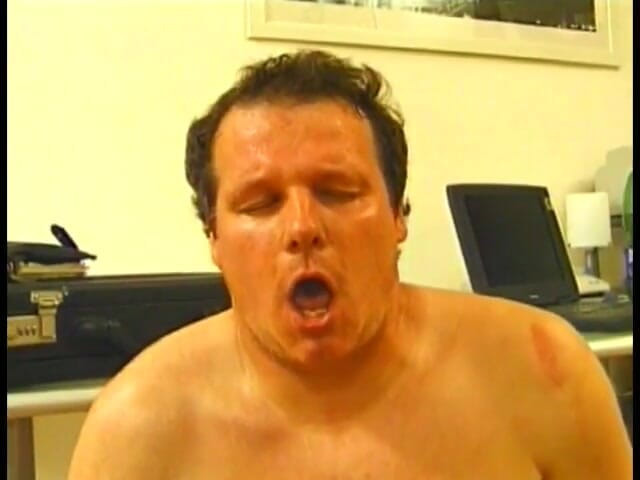 Fuck me Hard: Lubricious butterball sbatte la sua segretaria temporaneo scottata al sole...