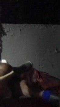 Slut Dfucked Raw in the Dark Room by His Friend