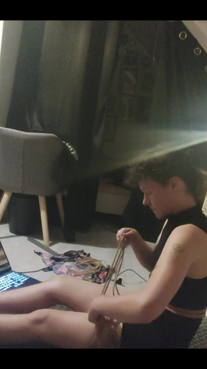 CherryOrchid: Shibari Tutorial