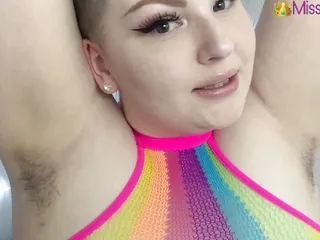 Briana Black: Hairy armpits are your weakness