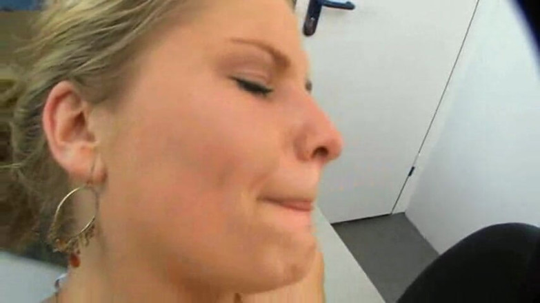 Doris Distel: Caro, my perfect lesbian girl for toying in the office,...