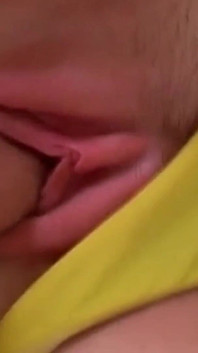 Zrzavá baddie naplněná kundička zezadu