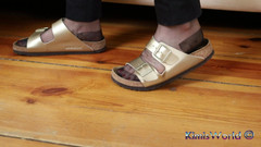 KimisWorld: मिनिमलिस्टिक नायलॉन मोमेंट्स - डैंगलिंग और शूप्ले