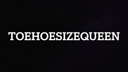 ToeHoeSizeQueen: Наполняю мою хорошенькую киску вибратором
