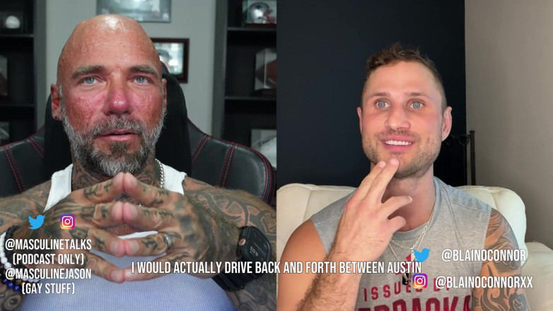 Raw and Uncensored with Masculine Jason: Wyznania gwiazdy porno - Blain O'connor (odcinek 88)
