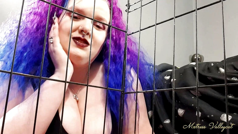 Mxtress Valleycat: Biskuit dikurung menggoda