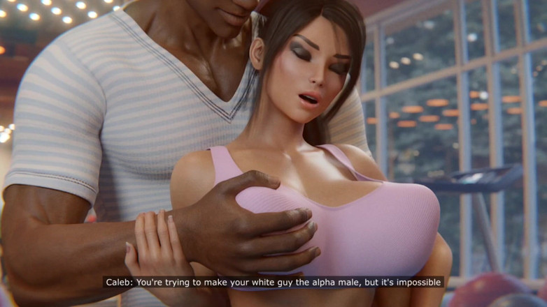 Sex anime taboo: Horny Wife Fucked by Gym Trainer