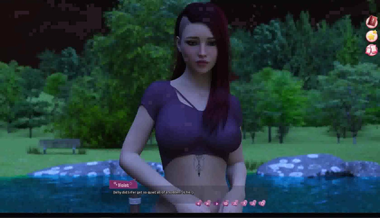 EroticKrisso: Pomáhám hitties - zlobivá lady spolkla ptáka