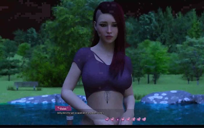 EroticKrisso: Pomáhám hitties - zlobivá lady spolkla ptáka