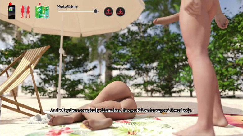 Seductor: Frederick Went Beach with Matured Partner,she Didn't Want Sex, Then...
