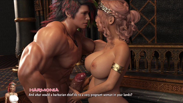 Anime_Sex_00: Conan melkt die schwangere harmonias riesige stillende titten - fickt dann...