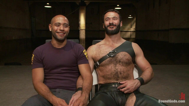 Bound gods: Wilfried Knight - Leo Forte's Dream Comes True