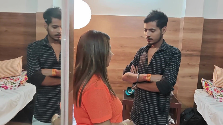 Pankaj Gupta: Indische bhabhi erwischt beim sex mit einem fremden in einem...