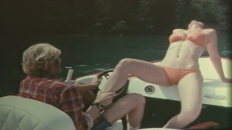 VintageXMovies: Vintage Desiree Cousteau MILF Boat and Beach Encounters