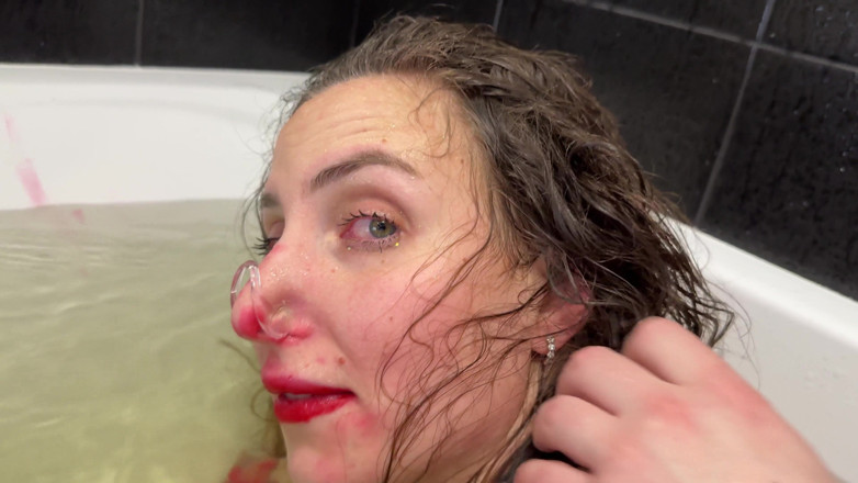 Hottie goddess: Sualtı deniz kızı