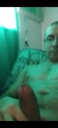 See What I Have Eager to Cum Out