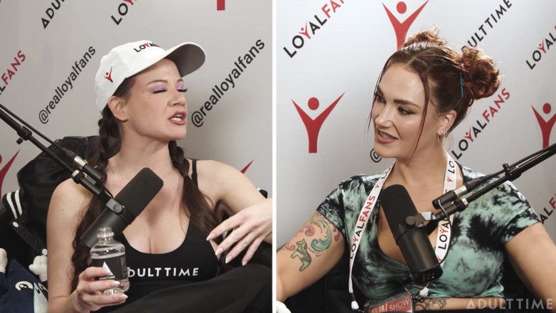 Adult Time Podcast: Siri Dahl Group org*es aur Porn Awards . siri dahal ke...